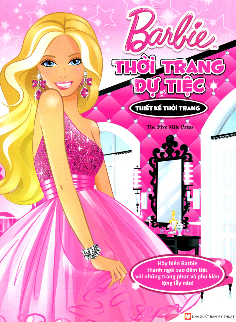 barbie thiết kế thời trang - thời trang dự tiệc - Ảnh 2