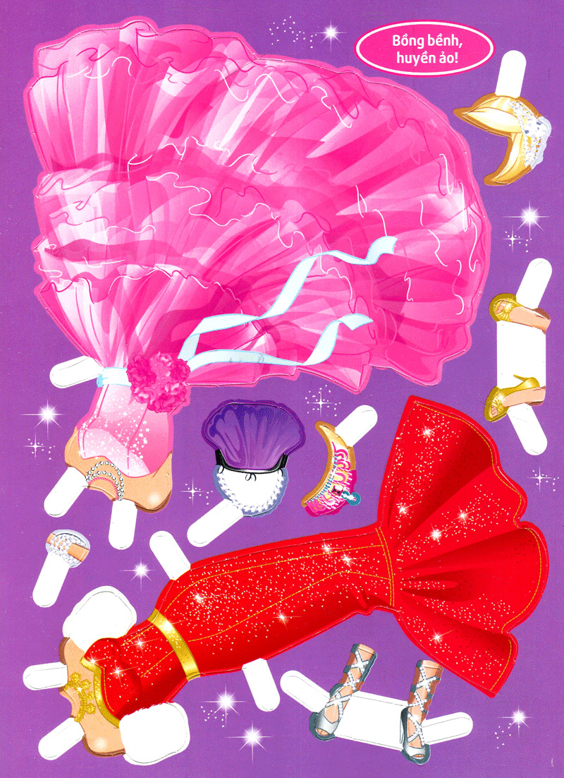 barbie thiết kế thời trang - thời trang dự tiệc - Ảnh 4