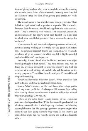 barking up the wrong tree: the surprising science behind why everything you know about success is (mostly) wrong - Ảnh 11