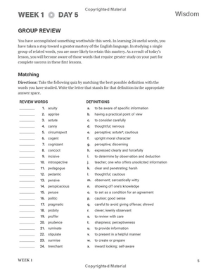 barron's 1100 words you need to know: build your vocabulary in just 15 minutes a day! - Ảnh 10