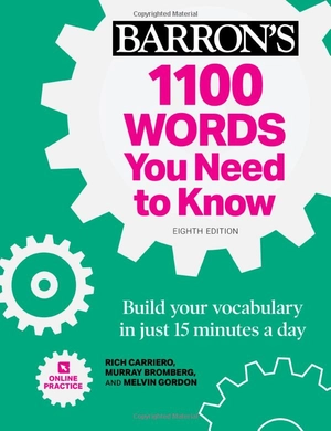 barron's 1100 words you need to know: build your vocabulary in just 15 minutes a day! - Ảnh 2