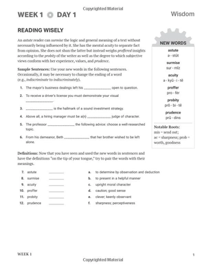 barron's 1100 words you need to know: build your vocabulary in just 15 minutes a day! - Ảnh 6
