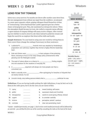 barron's 1100 words you need to know: build your vocabulary in just 15 minutes a day! - Ảnh 8