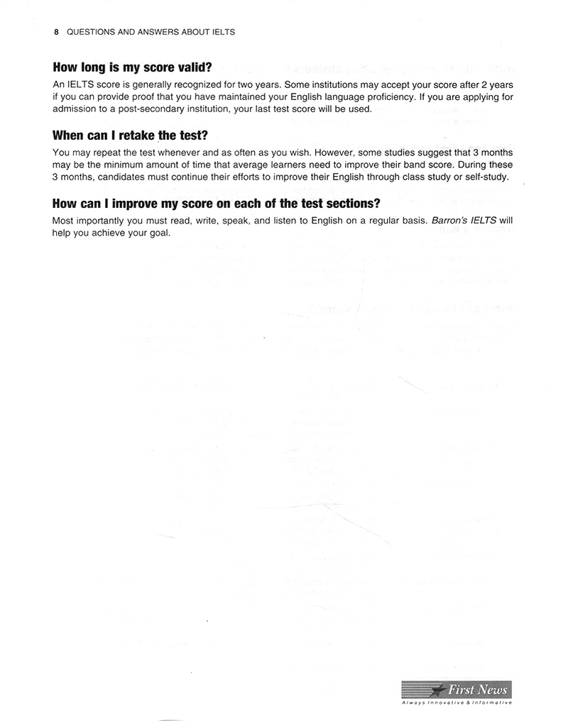 barron's ielts international english (2nd edition)+2cd (tái bản 2018) - Ảnh 10