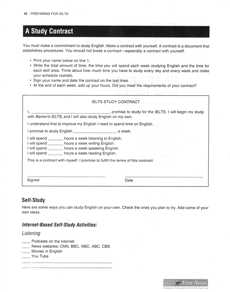 barron's ielts international english (2nd edition)+2cd (tái bản 2018) - Ảnh 12