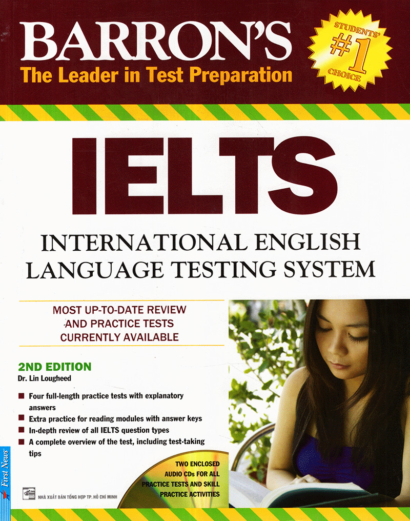 barron's ielts international english (2nd edition)+2cd (tái bản 2018) - Ảnh 2