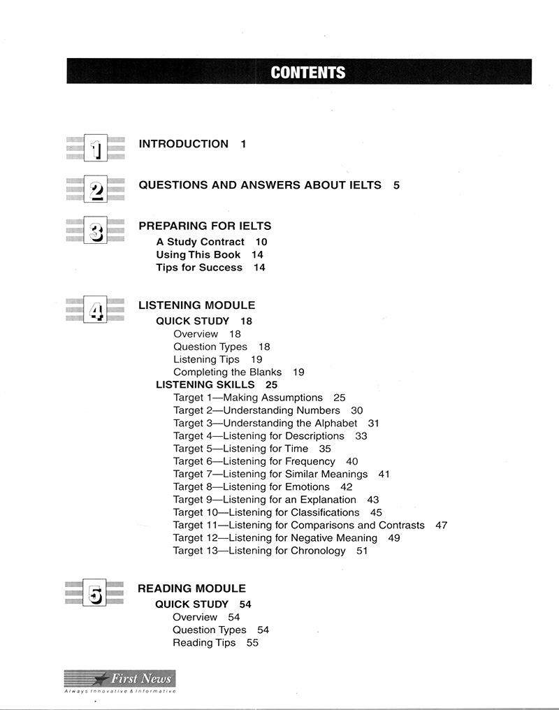 barron's ielts international english (2nd edition)+2cd (tái bản 2018) - Ảnh 3