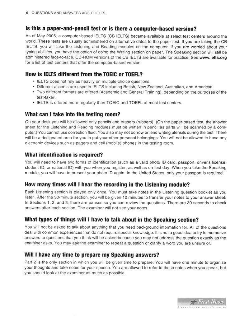 barron's ielts international english (2nd edition)+2cd (tái bản 2018) - Ảnh 8