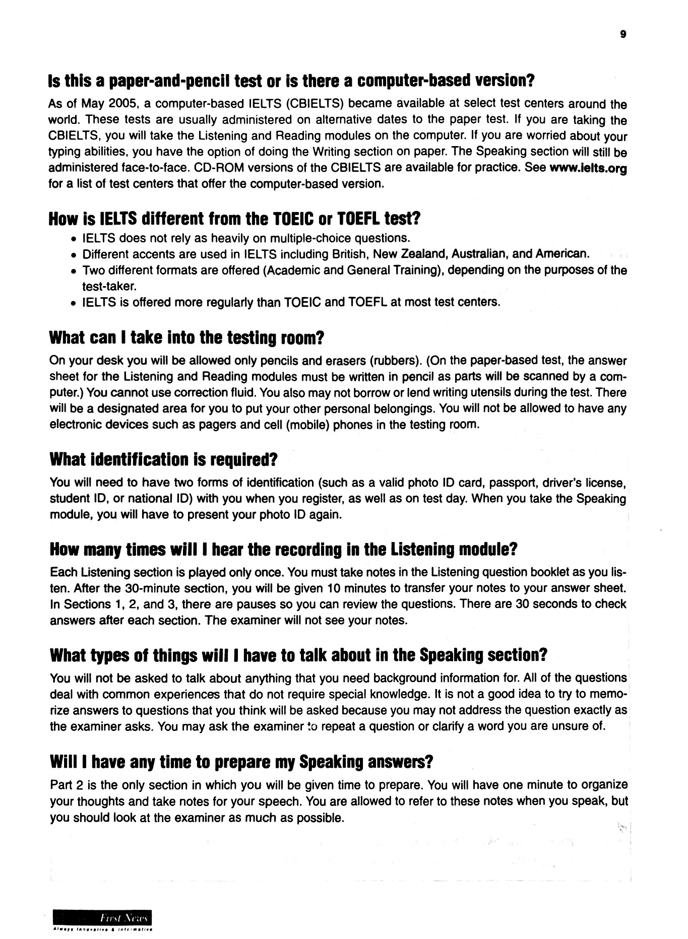 barron's ielts international english - không cd - Ảnh 10