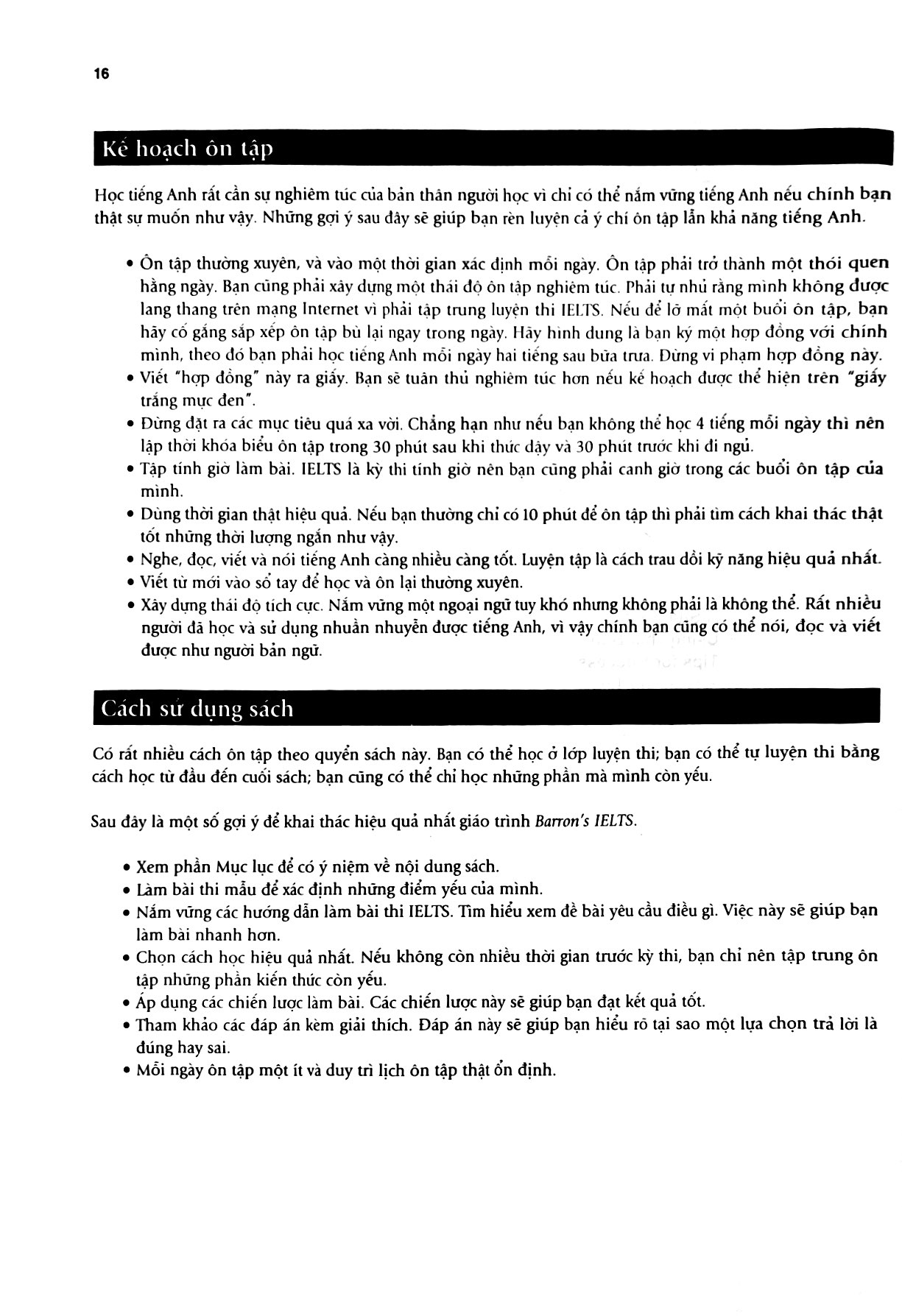 barron's ielts international english - không cd - Ảnh 12