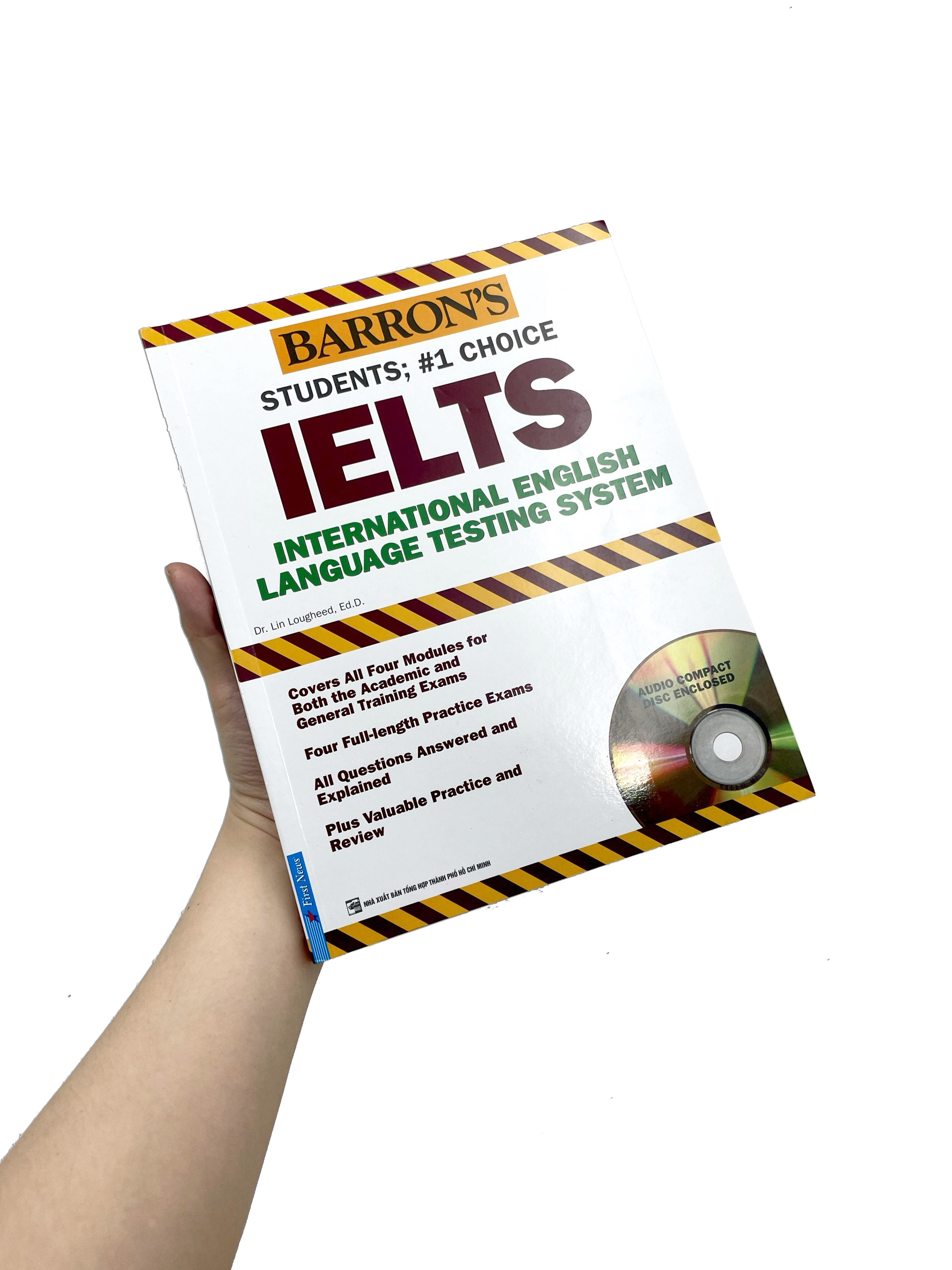 barron's ielts international english - không cd - Ảnh 14