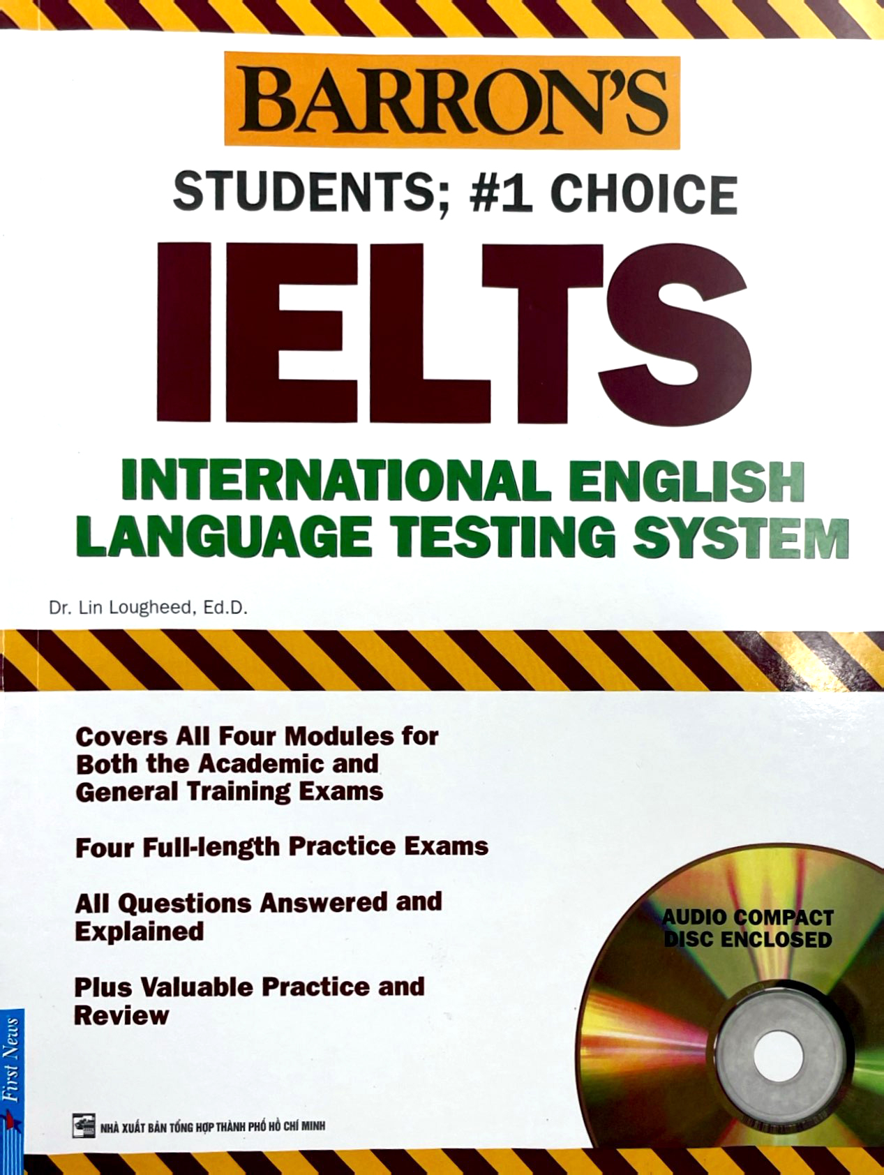 barron's ielts international english - không cd - Ảnh 2