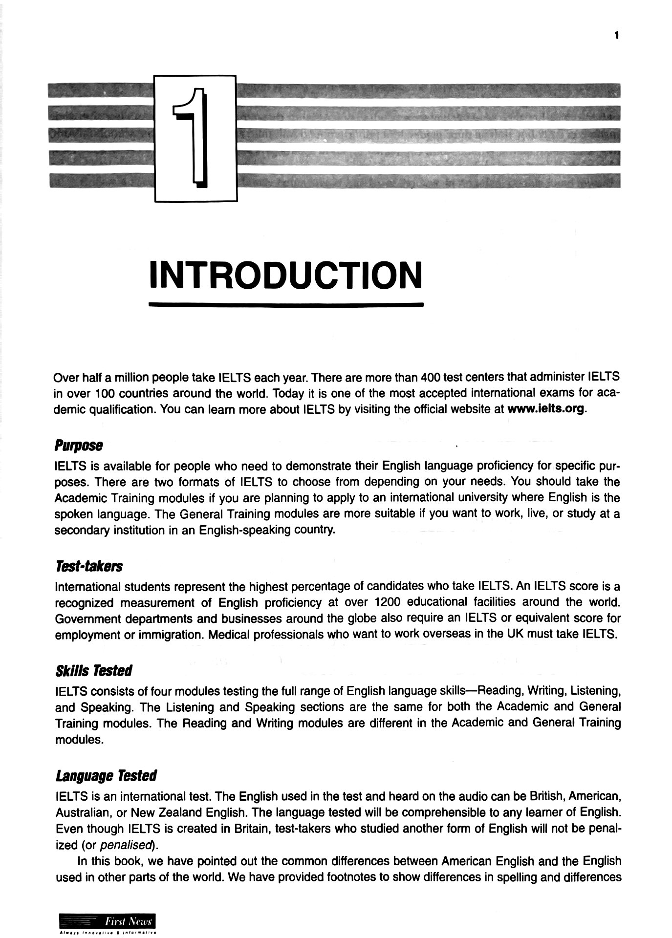 barron's ielts international english - không cd - Ảnh 6