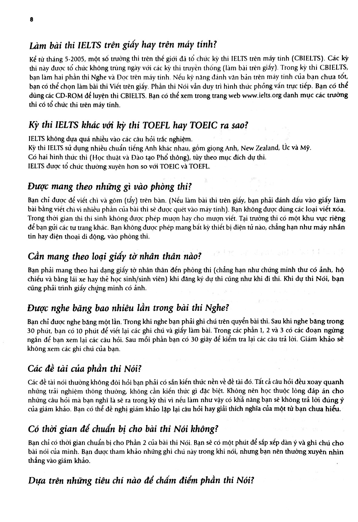 barron's ielts international english - không cd - Ảnh 9