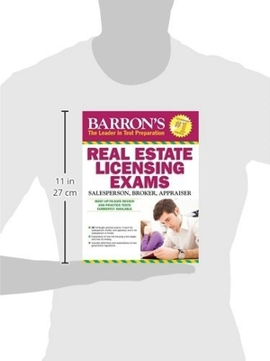barron's real estate licensing exams (salesperson, broker, appraiser) - Ảnh 2