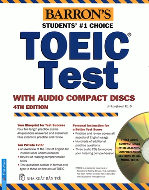 barron's toeic test (4th edition) - kèm cd - Ảnh 2