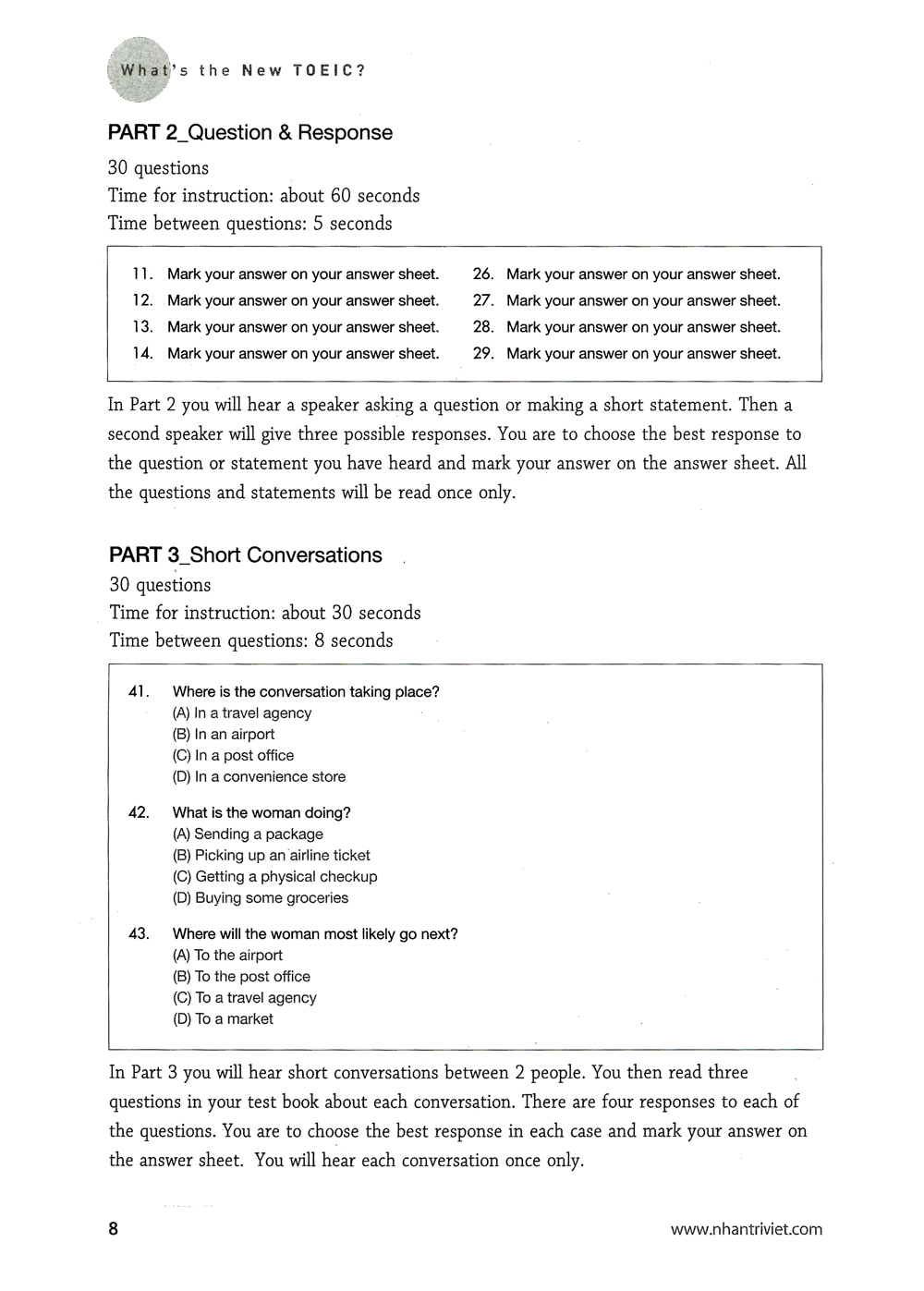 basic course tnt - toeic lc + rc (kèm cd) - Ảnh 4