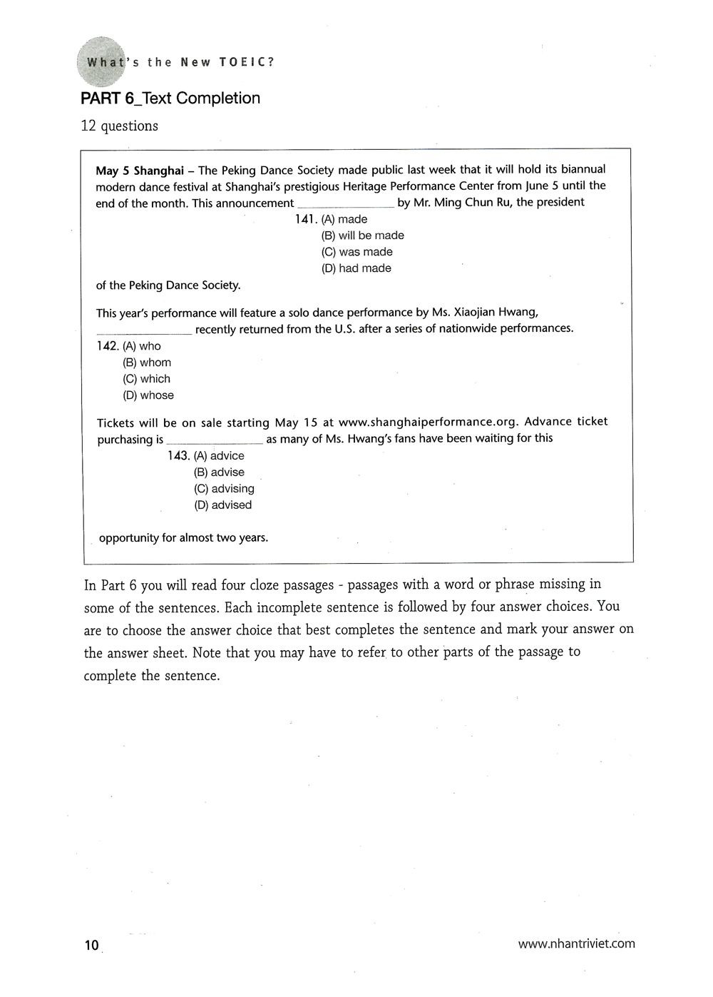 basic course tnt - toeic lc + rc (kèm cd) - Ảnh 6