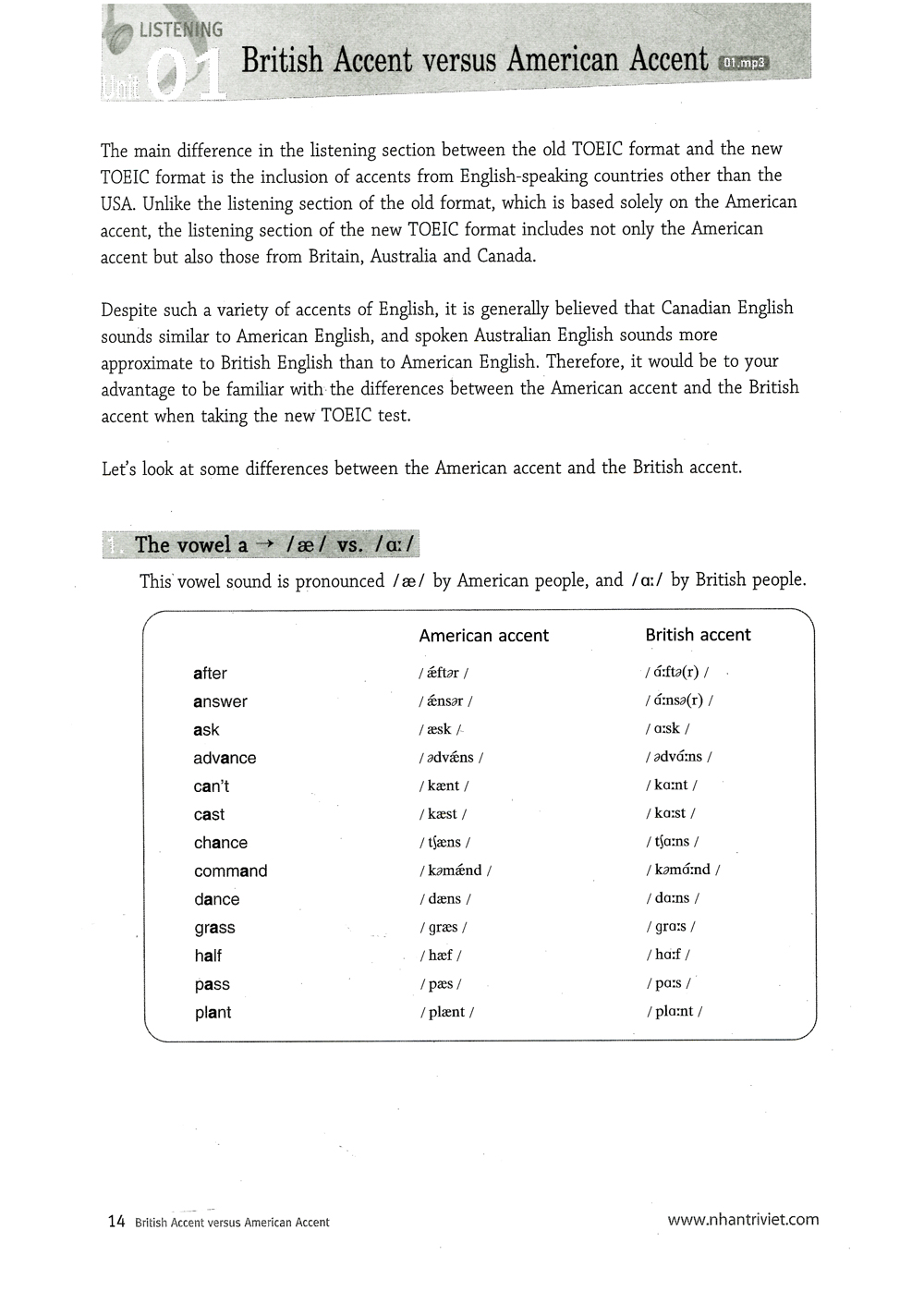 basic course tnt - toeic lc + rc (kèm cd) - Ảnh 9