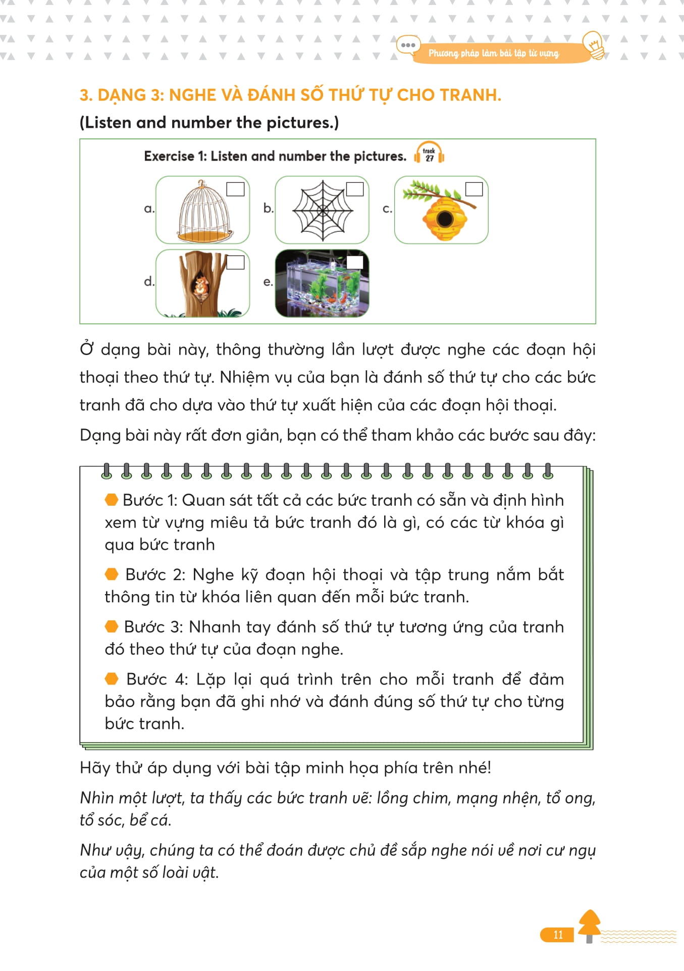 basic english vocabulary exercises - bài tập từ vựng tiếng anh cơ bản - Ảnh 12