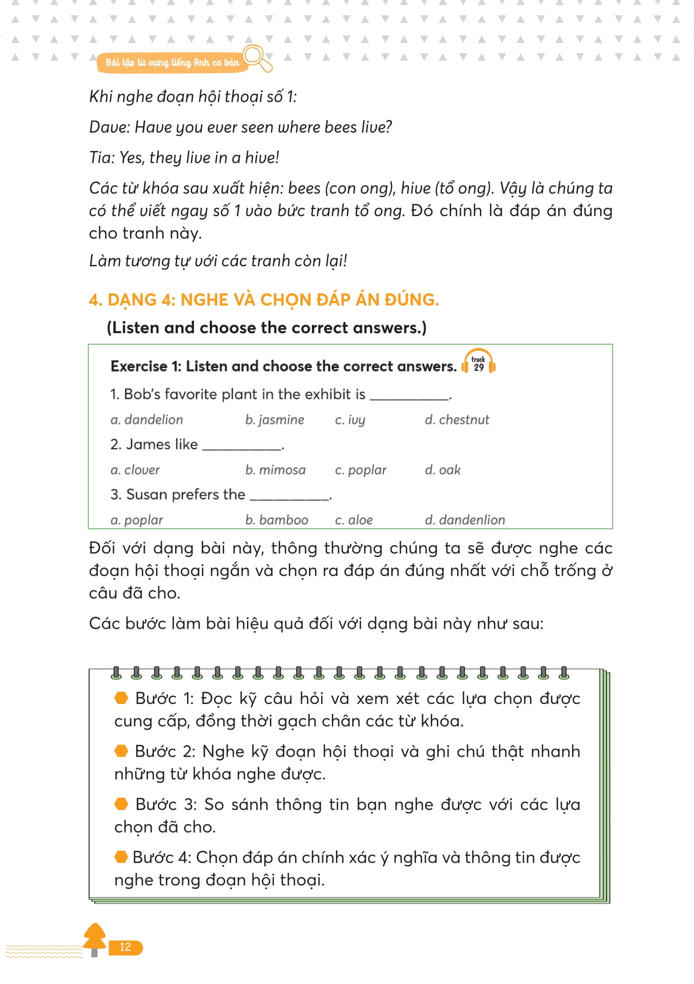 basic english vocabulary exercises - bài tập từ vựng tiếng anh cơ bản - Ảnh 13