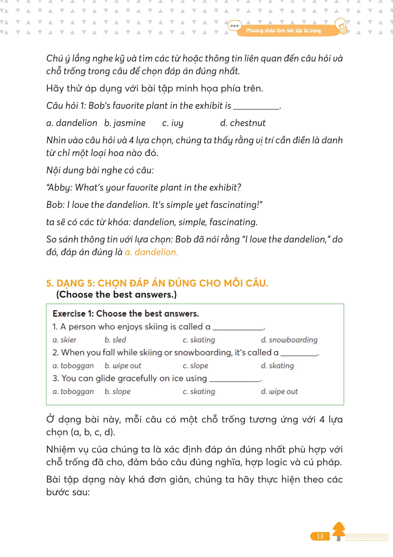 basic english vocabulary exercises - bài tập từ vựng tiếng anh cơ bản - Ảnh 14