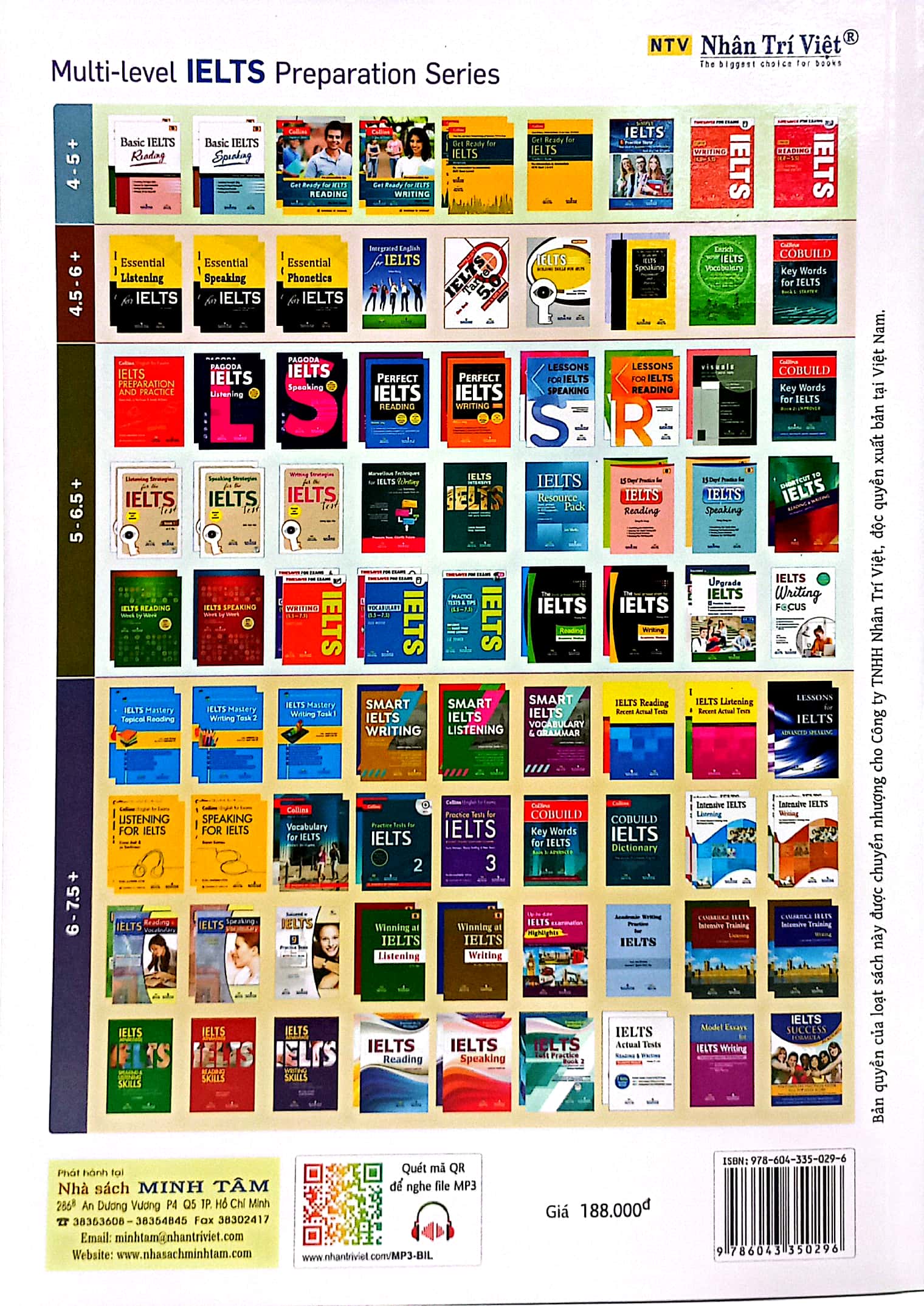 basic ielts listening (tái bản 2023) - Ảnh 6