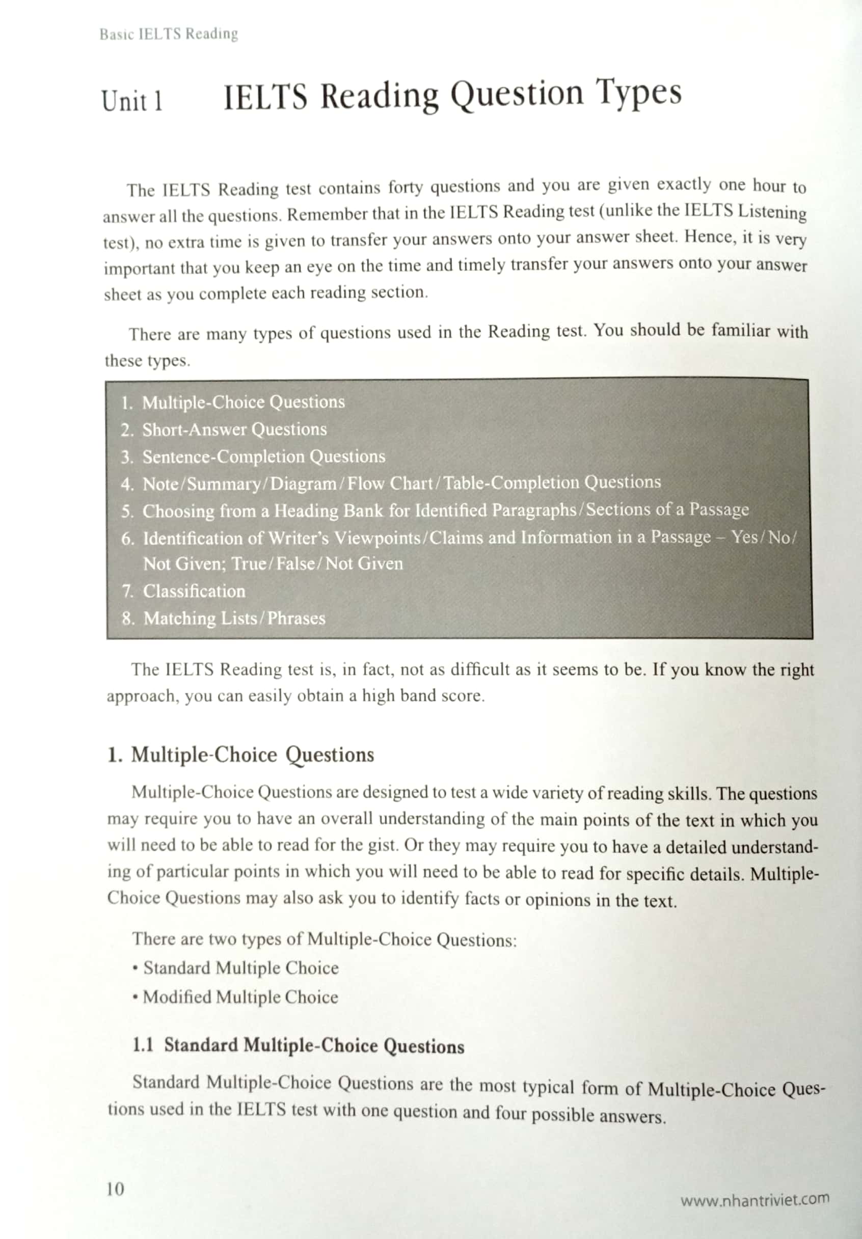 basic ielts reading - Ảnh 5