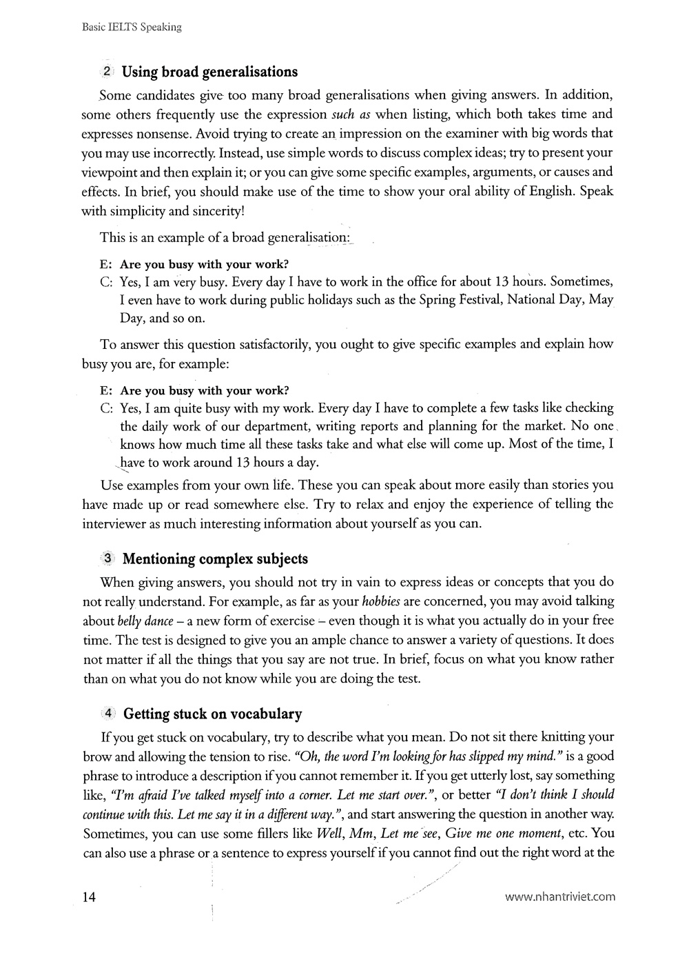 basic ielts speaking - Ảnh 10