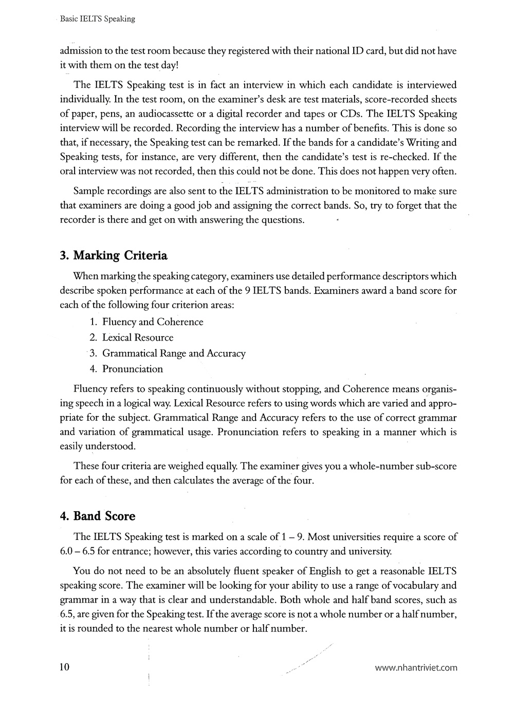 basic ielts speaking - Ảnh 6