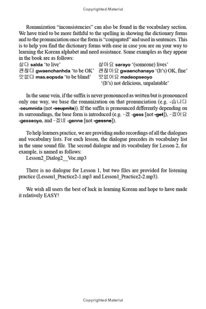 basic korean - learn to speak korean in 19 easy lessons - Ảnh 10