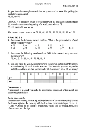 basic korean - learn to speak korean in 19 easy lessons - Ảnh 13