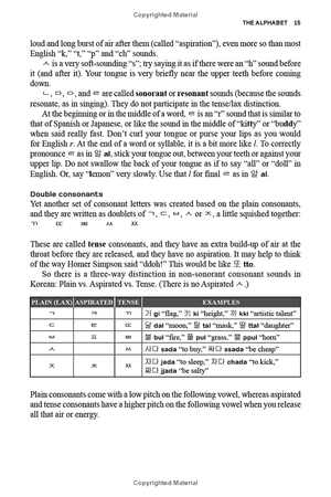 basic korean - learn to speak korean in 19 easy lessons - Ảnh 15