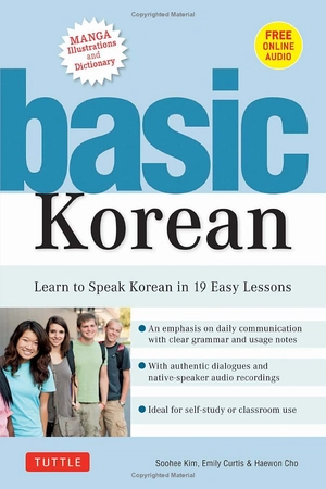 basic korean - learn to speak korean in 19 easy lessons - Ảnh 2
