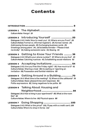 basic korean - learn to speak korean in 19 easy lessons - Ảnh 5