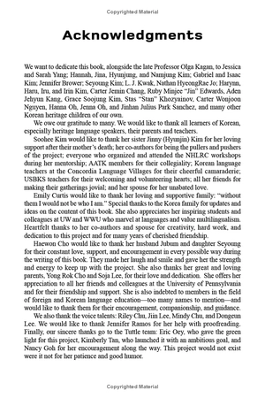 basic korean - learn to speak korean in 19 easy lessons - Ảnh 9