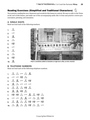 basic mandarin chinese - reading & writing - Ảnh 12