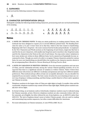 basic mandarin chinese - reading & writing - Ảnh 13