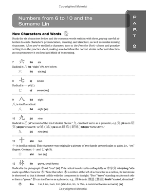basic mandarin chinese - reading & writing - Ảnh 14
