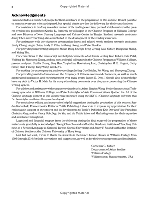 basic mandarin chinese - reading & writing - Ảnh 8