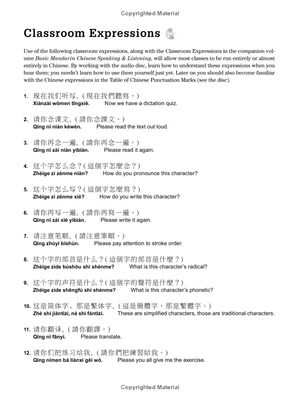 basic mandarin chinese - reading & writing - Ảnh 9