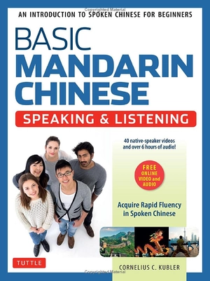 basic mandarin chinese - speaking & listening (audio & video recordings included) - Ảnh 2