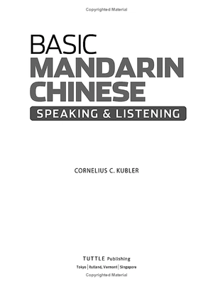 basic mandarin chinese - speaking & listening (audio & video recordings included) - Ảnh 3