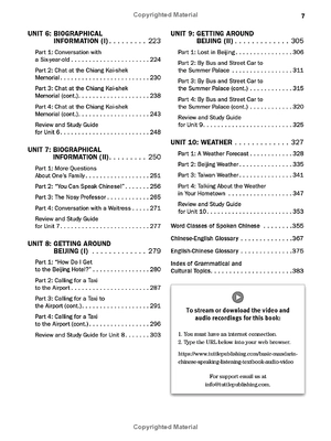 basic mandarin chinese - speaking & listening (audio & video recordings included) - Ảnh 7