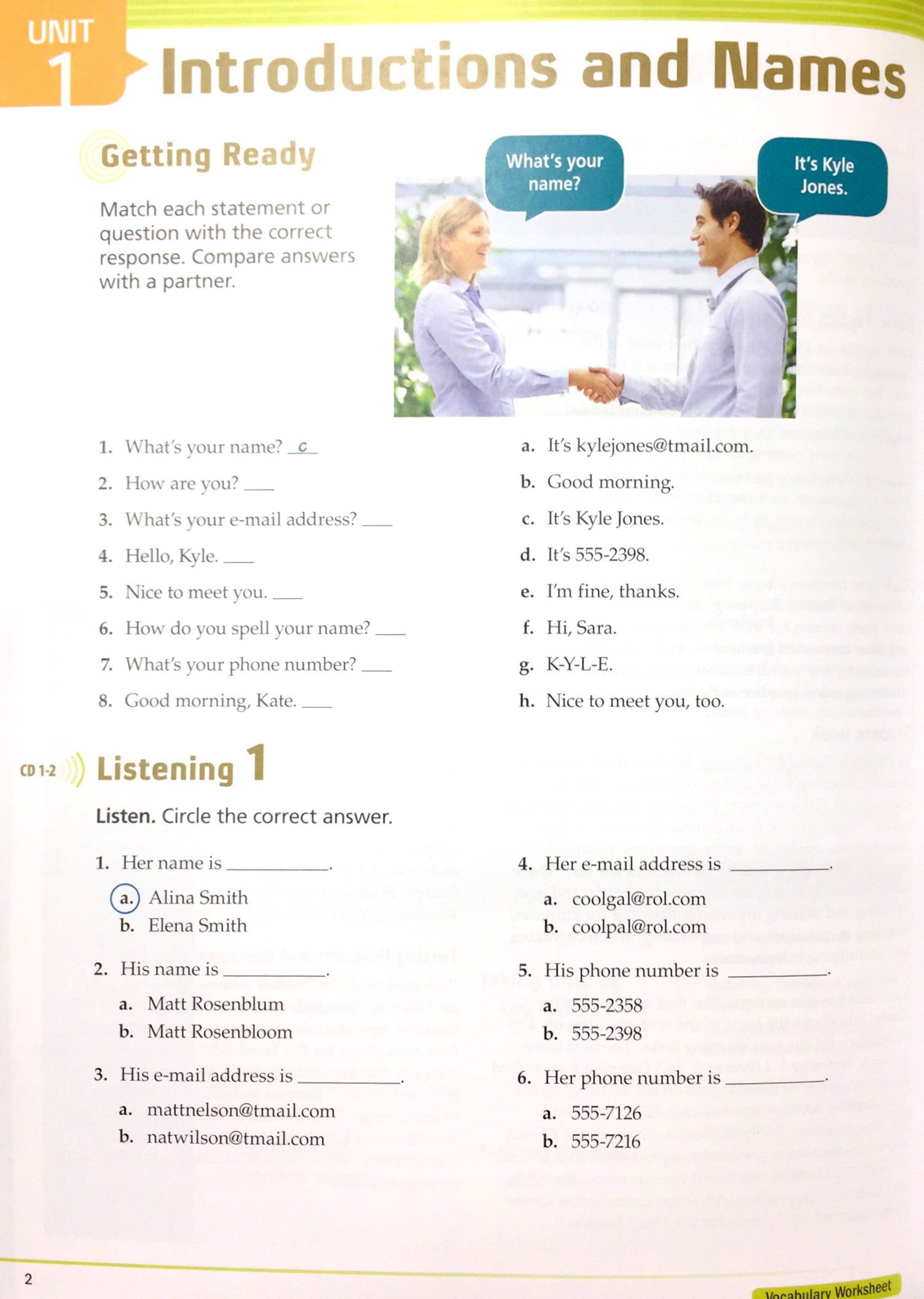 Basic Tactics For Listening, 3rd Edition - Ảnh 3