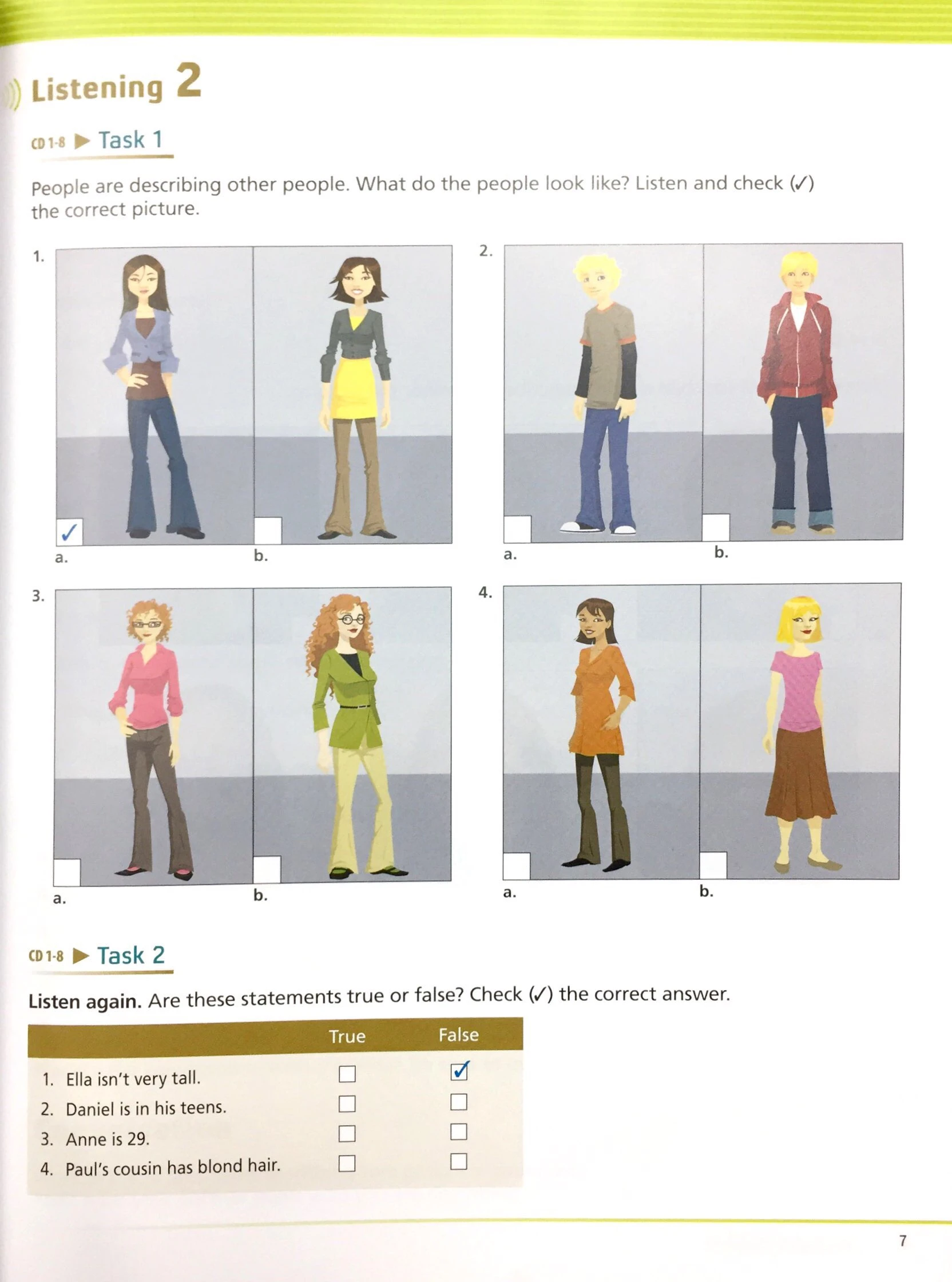 Basic Tactics For Listening, 3rd Edition - Ảnh 8