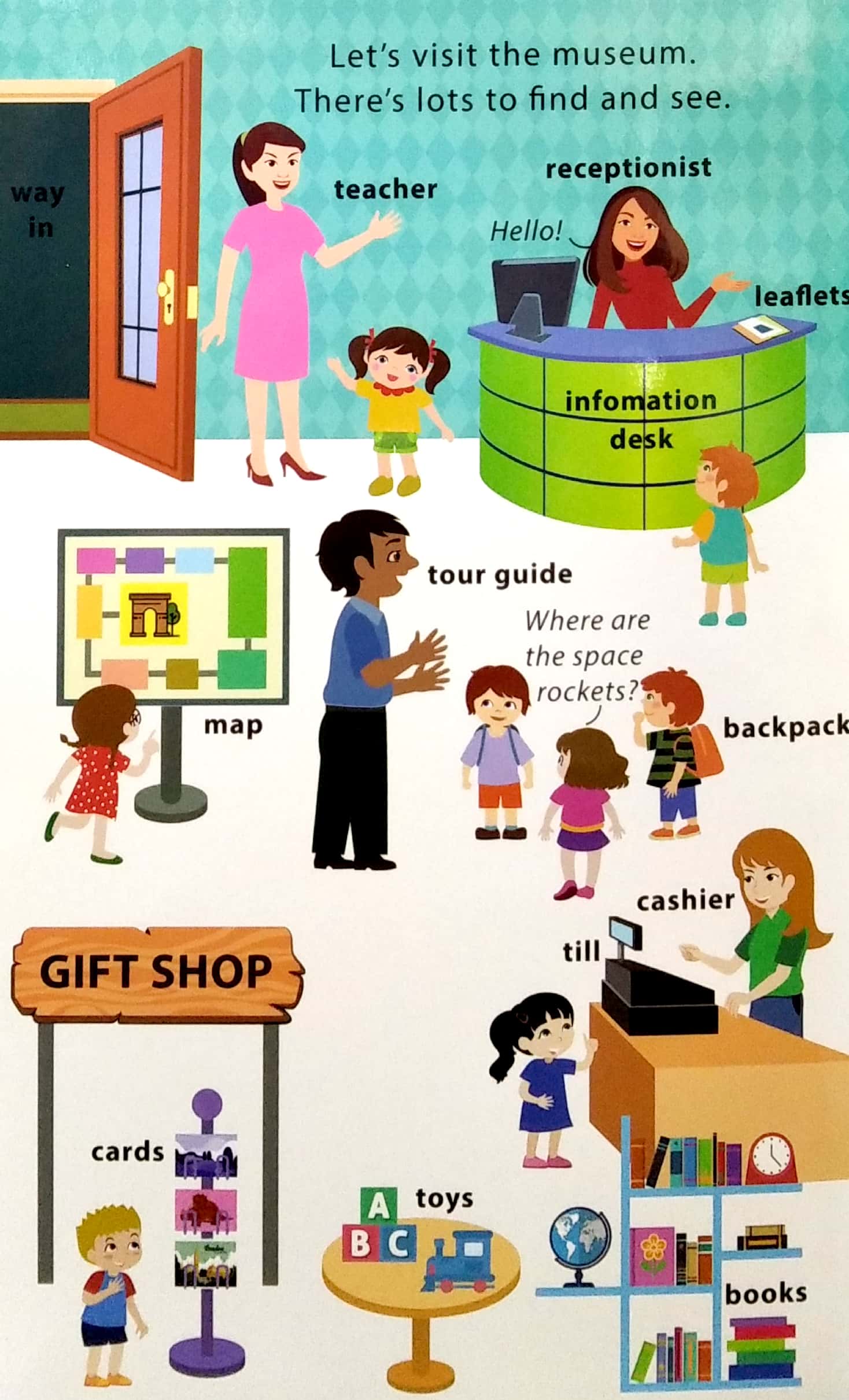 basic words - my very busy day - Ảnh 3