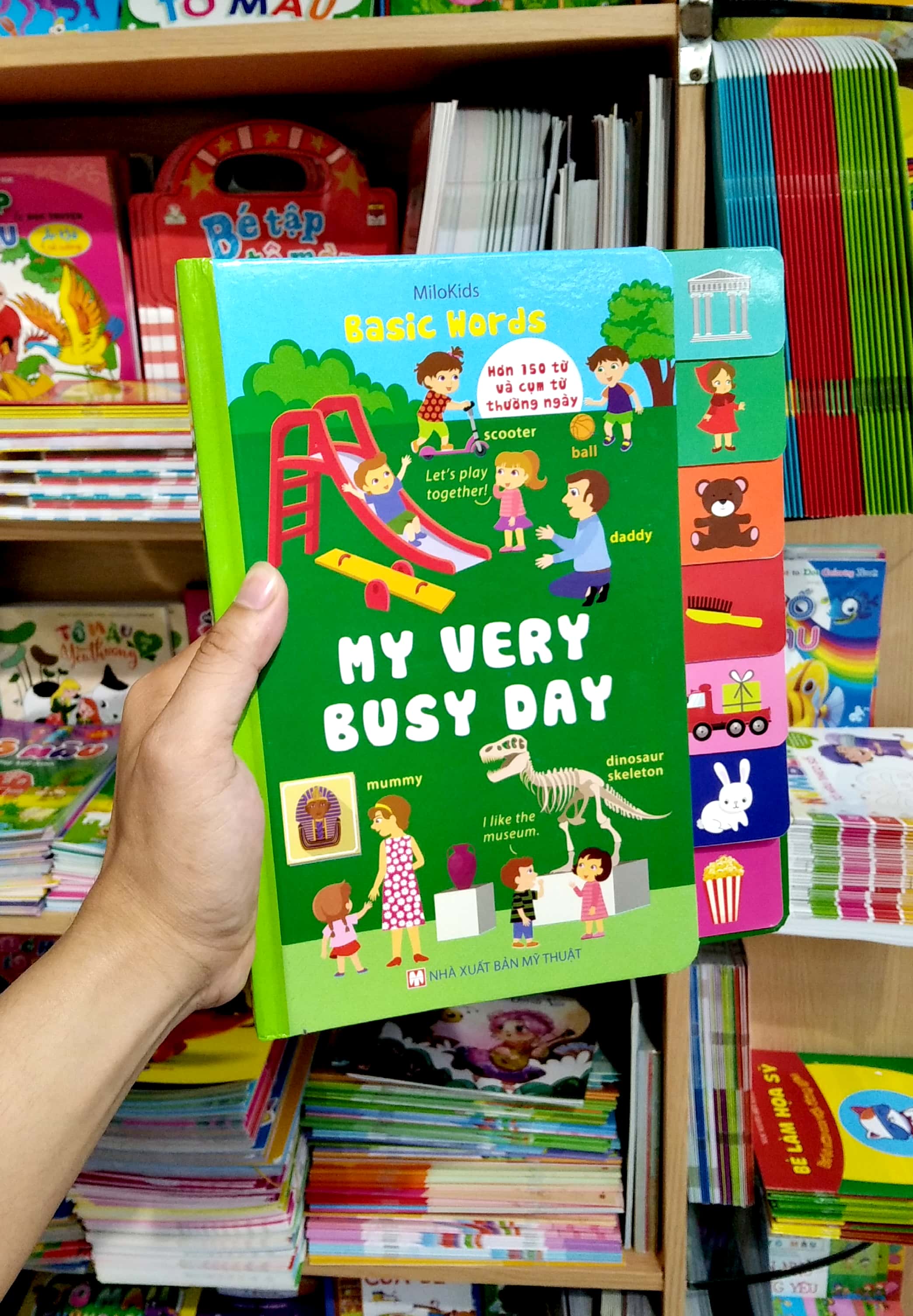 basic words - my very busy day - Ảnh 7