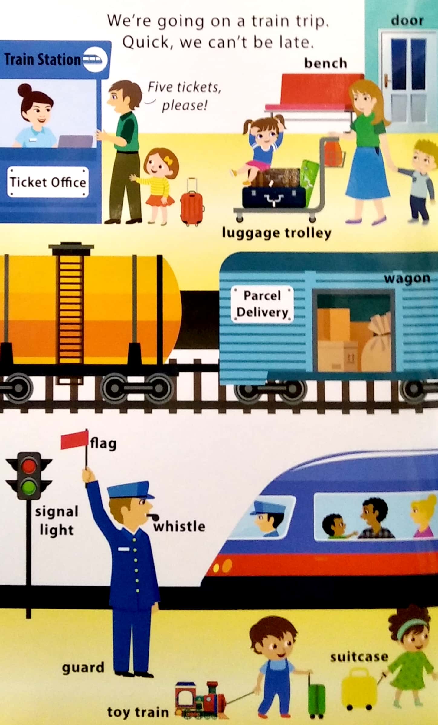 basic words - things that go - Ảnh 3