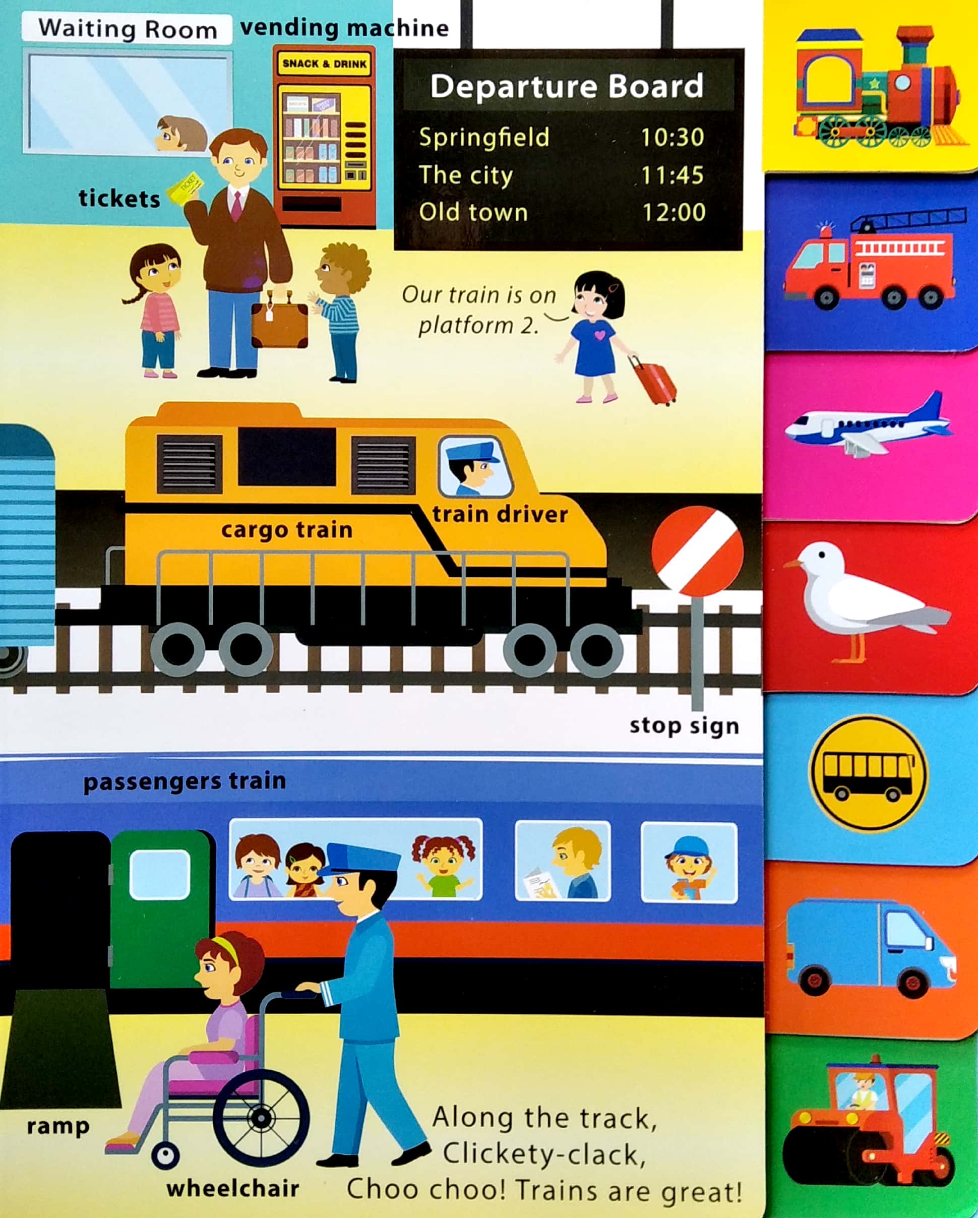 basic words - things that go - Ảnh 4